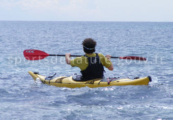 Kayak de mer 008 - Tous droits réservés - Gérard Karsenty - Photothèque sportsdenature.gouv.fr