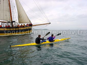 Kayak de mer 025 - Tous droits réservés - Mathieu Morverand - Photothèque sportsdenature.gouv.fr