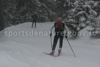 Ski de Fond 010 - Tous droits réservés - Mathieu Morverand - Photothèque sportsdenature.gouv.fr