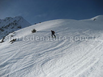 Ski de randonnée 019 - Tous droits réservés - Emmanuel Félix-Faure - Photothèque sportsdenature.gouv.fr