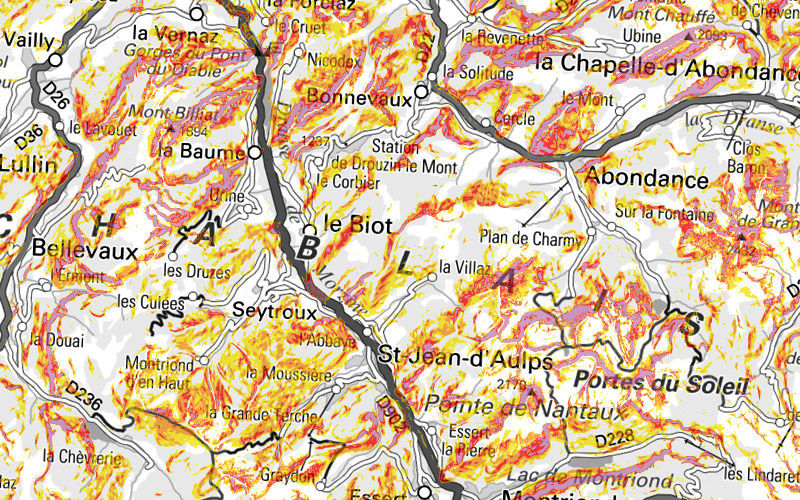 Prévention-des-risques-d’avalanche-IGN-publie-la-carte-des-pentes-sur-le-Géoportail