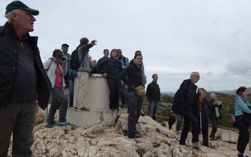 © Laurent Miguet - Une visite guidée des calanques, jusqu'au belvédère du cap Sugiton, a ouvert le séminaire