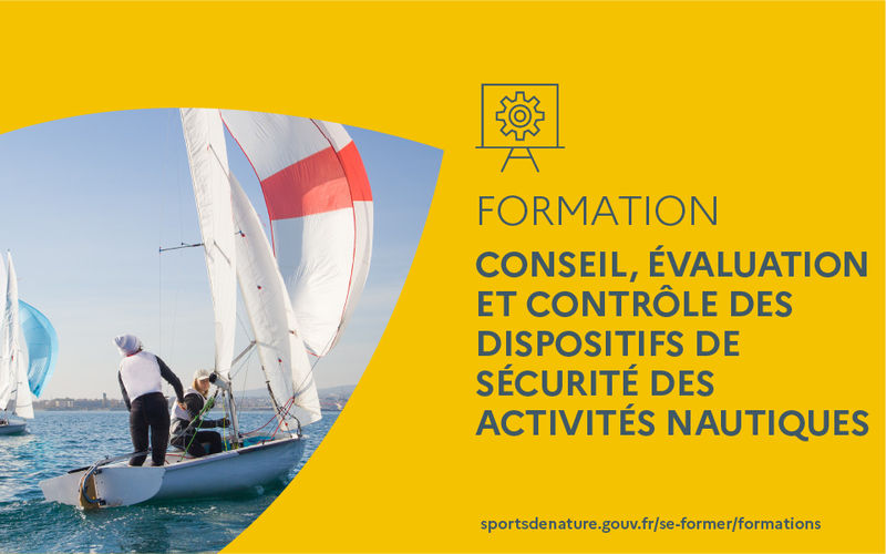 Form-Conseil, évaluation et contrôle des dispositifs de sécurité des activités nautiques