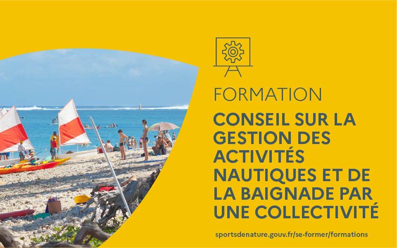 Conseil sur la gestion des activités nautiques et de la baignade par une collectivité