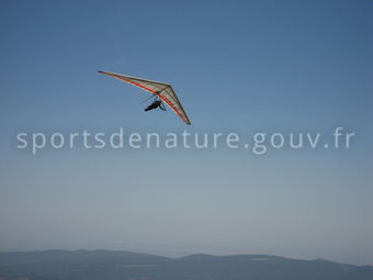 Deltaplane 007 - Tous droits réservés - Emmanuel Félix-Faure - Photothèque sportsdenature.gouv.fr