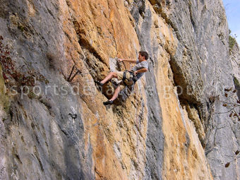 Escalade 010 - Tous droits réservés - Mathieu Morverand - Photothèque sportsdenature.gouv.fr