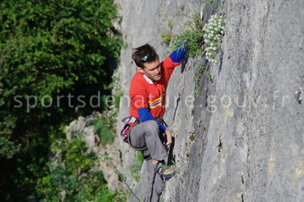 Escalade 023 - Tous droits réservés - Nicolas Berland - Photothèque sportsdenature.gouv.fr