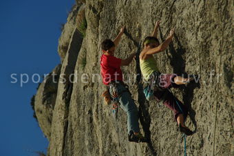 Escalade 028 - Tous droits réservés - Nicolas Berland - Photothèque sportsdenature.gouv.fr