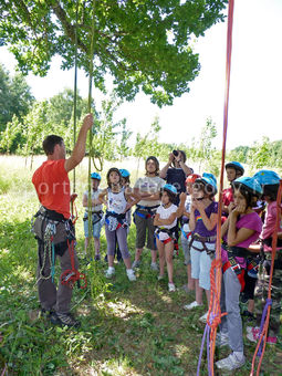 Grimpe d'arbres 010 - Tous droits réservés - Vincent Bouchet - Photothèque sportsdenature.gouv.fr