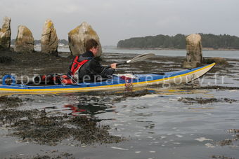 Kayak de mer 002 - Tous droits réservés - Mathieu Morverand - Photothèque sportsdenature.gouv.fr