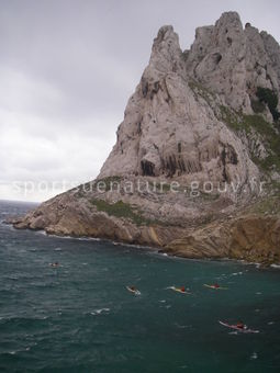 Kayak de mer 003 - Tous droits réservés - Mathieu Morverand - Photothèque sportsdenature.gouv.fr