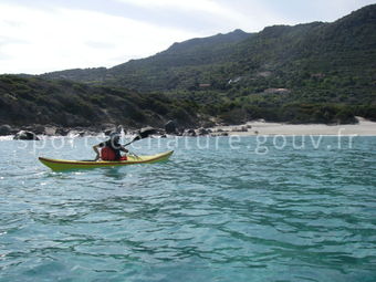 Kayak de mer 006 - Tous droits réservés - David Rontet - Photothèque sportsdenature.gouv.fr