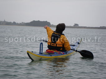 Kayak de mer 007 - Tous droits réservés - Mathieu Morverand - Photothèque sportsdenature.gouv.fr