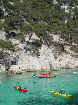 Kayak de mer 010 - Tous droits réservés - Mathieu Morverand - Photothèque sportsdenature.gouv.fr