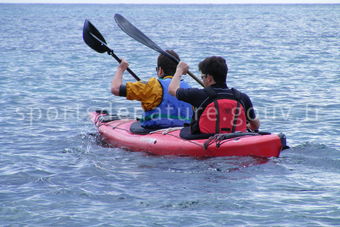 Kayak de mer 013 - Tous droits réservés - Gérard Karsenty - Photothèque sportsdenature.gouv.fr