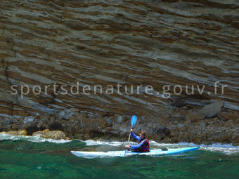 Kayak de mer 016 - Tous droits réservés - Mathieu Morverand - Photothèque sportsdenature.gouv.fr