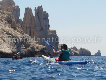 Kayak de mer 019 - Tous droits réservés - Mathieu Morverand - Photothèque sportsdenature.gouv.fr