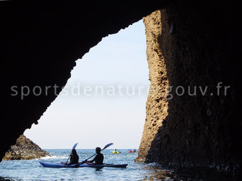 Kayak de mer 021 - Tous droits réservés - Mathieu Morverand - Photothèque sportsdenature.gouv.fr