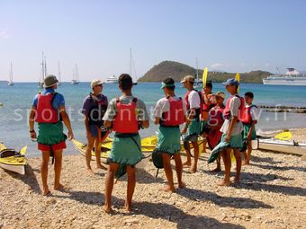 Kayak de mer 023 - Tous droits réservés - Mathieu Morverand - Photothèque sportsdenature.gouv.fr