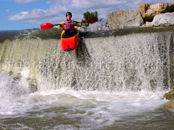 Kayak de rivière 002 - Tous droits réservés - Mathieu Morverand - Photothèque sportsdenature.gouv.fr