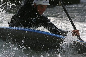 Kayak de slalom 003 - Tous droits réservés - Mathieu Morverand - Photothèque sportsdenature.gouv.fr