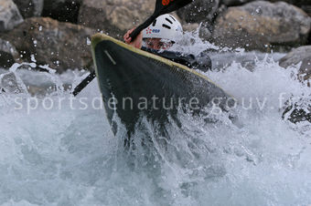 Kayak de slalom 004 - Tous droits réservés - Mathieu Morverand - Photothèque sportsdenature.gouv.fr