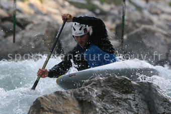 Kayak de slalom 008 - Tous droits réservés - Mathieu Morverand - Photothèque sportsdenature.gouv.fr