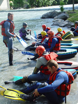 Nage en eaux vives 006 - Tous droits réservés - Mathieu Morverand - Photothèque sportsdenature.gouv.fr