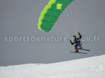 Parapente 002 - Tous droits réservés - Emmanuel Félix-Faure - Photothèque sportsdenature.gouv.fr