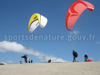 Parapente 008 - Tous droits réservés - Emmanuel Félix-Faure - Photothèque sportsdenature.gouv.fr