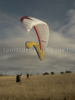 Parapente 013 - Tous droits réservés - Stéphane Vieilledent - Photothèque sportsdenature.gouv.fr