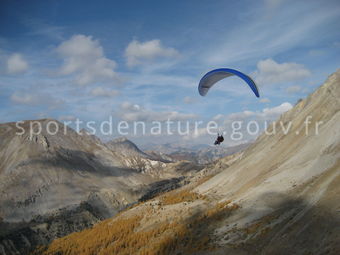 Parapente 014 - Tous droits réservés - Emmanuel Félix-Faure - Photothèque sportsdenature.gouv.fr