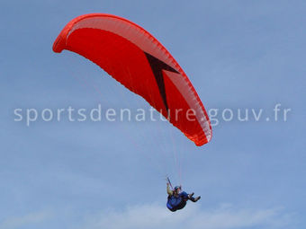 Parapente 020 - Tous droits réservés - Mathieu Morverand - Photothèque sportsdenature.gouv.fr