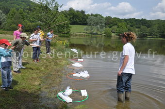 Pêche 002 - Tous droits réservés - Yoann Esquis - Photothèque sportsdenature.gouv.fr