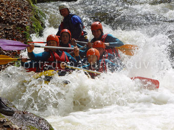 Rafting 005 - Tous droits réservés - Mathieu Morverand - Photothèque sportsdenature.gouv.fr