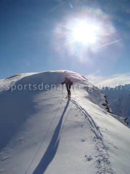 Ski de randonnée 015 - Tous droits réservés - Emmanuel Félix-Faure - Photothèque sportsdenature.gouv.fr