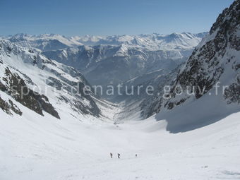 Ski de randonnée 021 - Tous droits réservés - Emmanuel Félix-Faure - Photothèque sportsdenature.gouv.fr