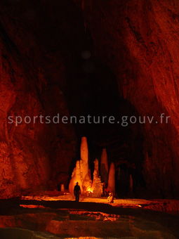 Spéléologie 003 - Tous droits réservés - Mathieu Morverand - Photothèque sportsdenature.gouv.fr