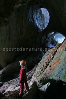 Spéléologie 032 - Tous droits réservés - Mathieu Morverand - Photothèque sportsdenature.gouv.fr