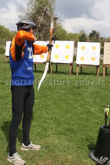 Tir à l'Arc 001 - Tous droits réservés - Mathieu Morverand - Photothèque sportsdenature.gouv.fr