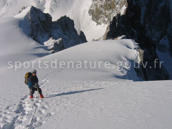 Alpinisme 009 - Tous droits réservés - Frédéric Minier - Photothèque sportsdenature.gouv.fr