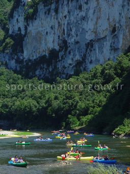 Canoë 015 - Tous droits réservés - Mathieu Morverand - Photothèque sportsdenature.gouv.fr