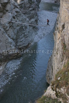 Via ferrata 005 - Tous droits réservés - Mathieu Morverand - Photothèque sportsdenature.gouv.fr