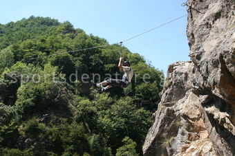 Via ferrata 012 - Tous droits réservés - Mathieu Morverand - Photothèque sportsdenature.gouv.fr