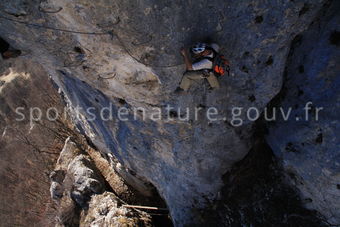 Via ferrata 023 - Tous droits réservés - Maël Besson - Photothèque sportsdenature.gouv.fr