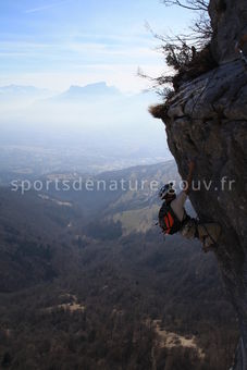 Via ferrata 024 - Tous droits réservés - Maël Besson - Photothèque sportsdenature.gouv.fr