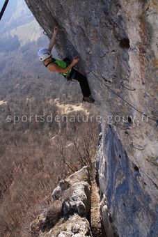 Via ferrata 025 - Tous droits réservés - Maël Besson - Photothèque sportsdenature.gouv.fr