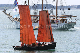 Voile ancienne 009 - Tous droits réservés - Mathieu Morverand - Photothèque sportsdenature.gouv.fr