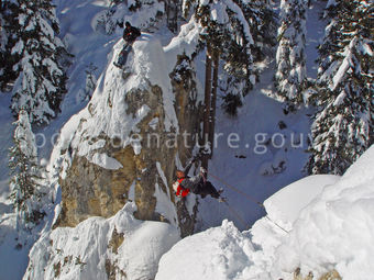 Via ferrata 001 - Tous droits réservés - Mathieu Morverand - Photothèque sportsdenature.gouv.fr