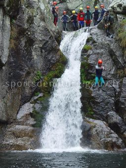 Canyoning 009 - Tous droits réservés - Mathieu Morverand - Photothèque sportsdenature.gouv.fr